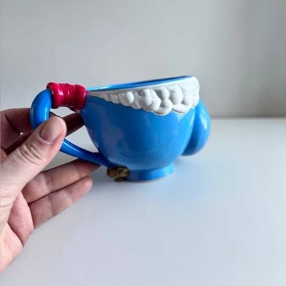 Disney Aladdin Genie 3D Mug Plastic Character Cup - Picture 4 of 6